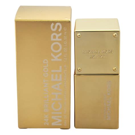 Michael Kors perfume gold bottle